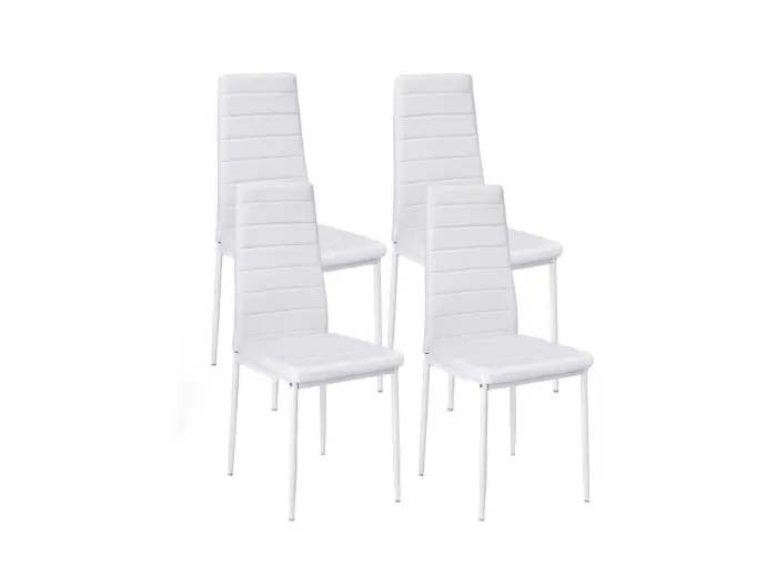 Pack Silla de Comedor C-05 en Polipiel/metal 