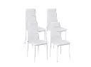 Pack Silla de Comedor C-05 en Polipiel/metal 
