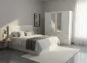Armario ropero 4 puertas WAR