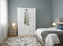 Armario ropero 3 puertas WAR