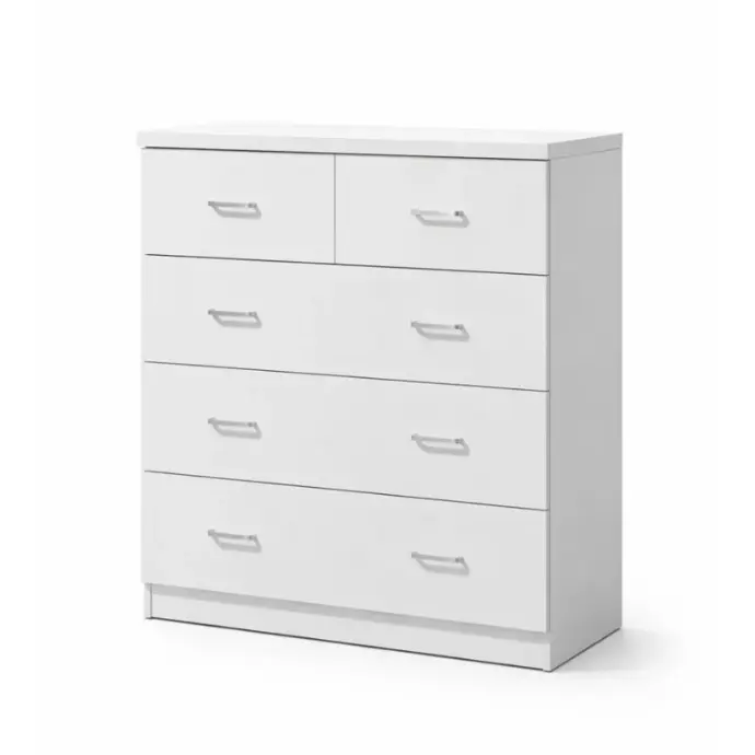 Cómoda Madera WAR 5 Cajones