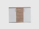 Cómoda Aparador Joana 2 Puertas y 4 Cajones