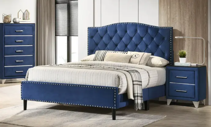 Cama de Matrimonio Jessy 150cm