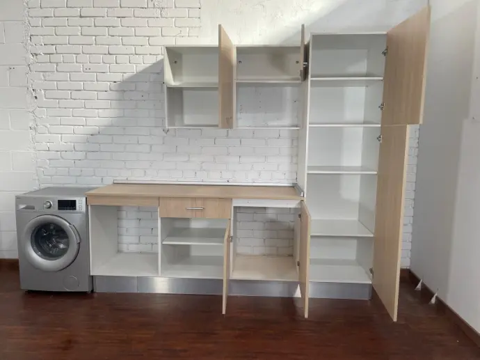 [0024] Conjunto de Muebles de Cocina Moderna 