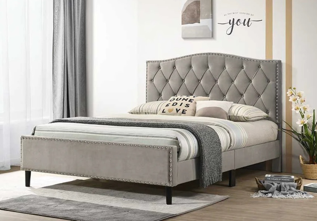 Cama de Matrimonio Jessy 135cm