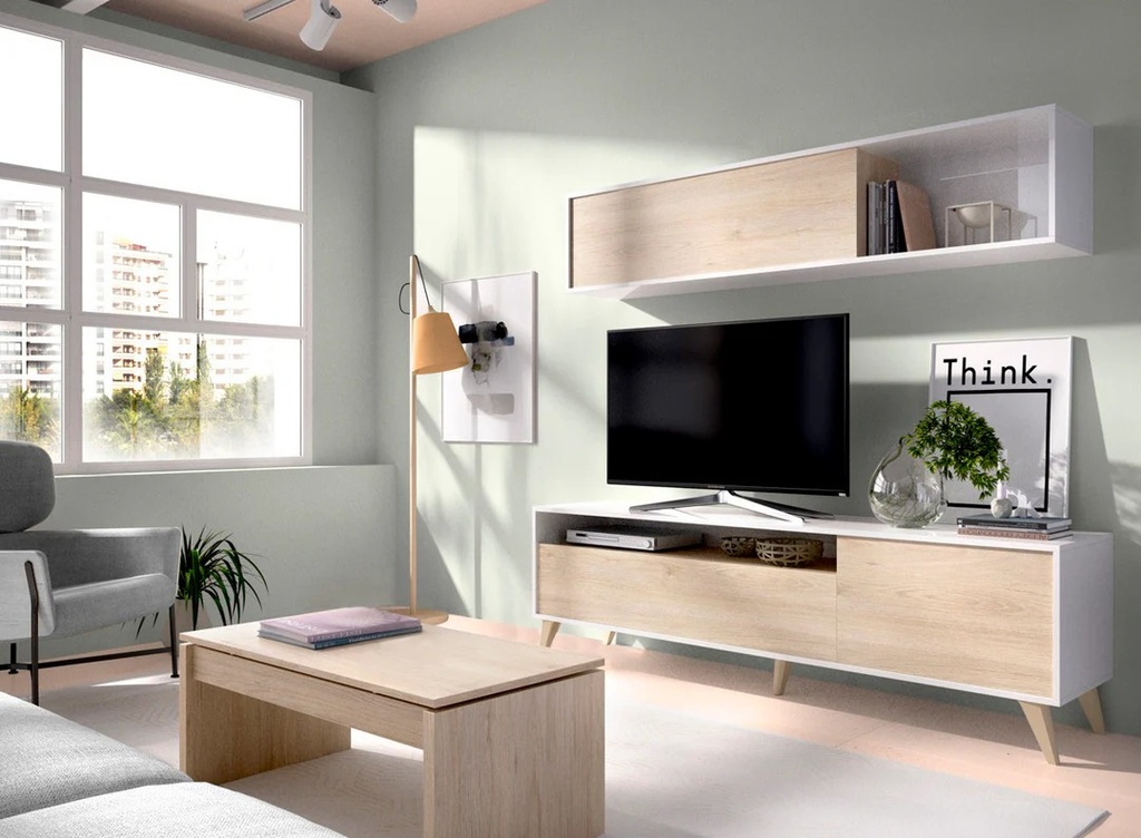 Conjunto De Muebles Salón Tv Barcelona