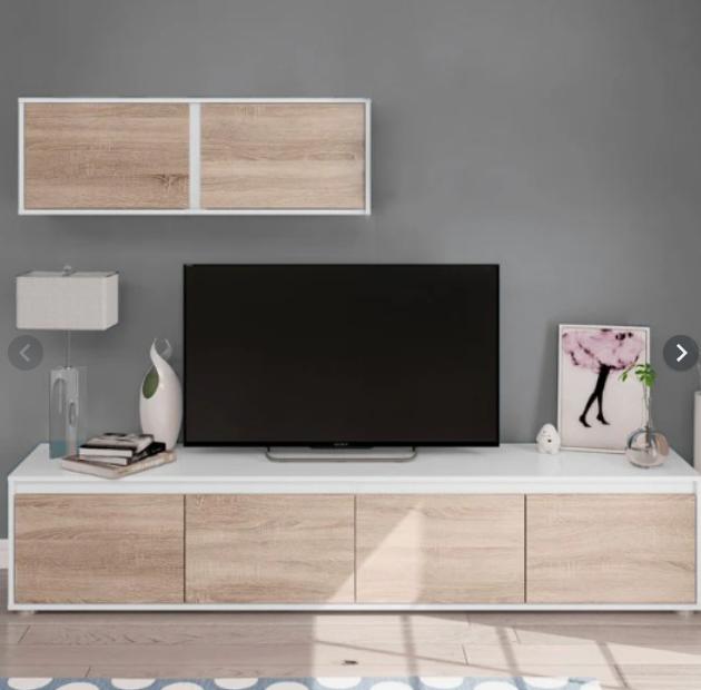 [ALMA] Conjunto Mueble de Salón ALMA