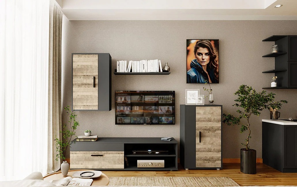 [BERNO] CONJUNTO MUEBLE SALÓN