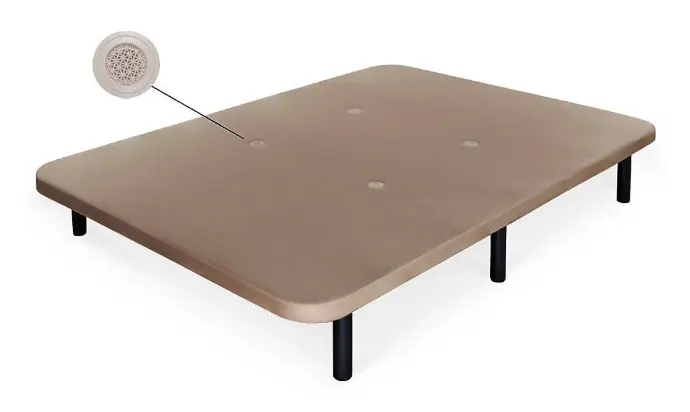 Somier Base Tapizada (90, 135 y 150cm) 