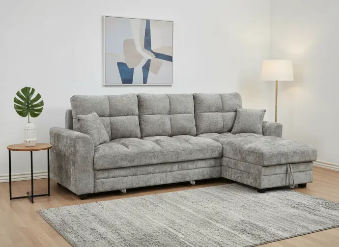 [MIREN] Sofa Cama Chaise Longue Reversible Miren 263cm