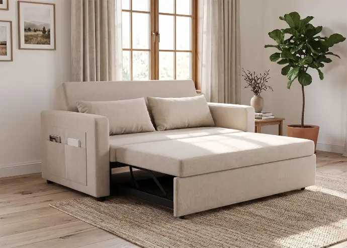 [JOSSILYNN] Sofá Cama de Matrimonio Jossy 138cm 