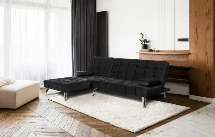 Sofa Cama Chaise Longue Keren XS 198cm 