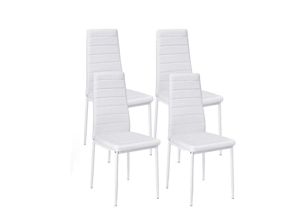 Pack Silla de Comedor C-05 en Polipiel/metal 